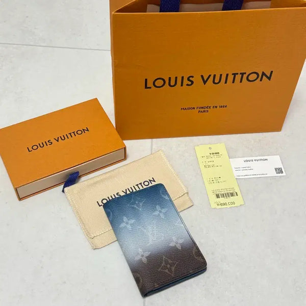 [BUNJANG] Louis Vuitton Pigment Organizer Wallet / [정품]루이비통 피그먼트 오거나이저 지갑(새상품급)