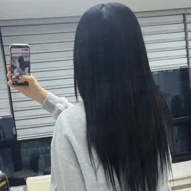 [BUNJANG] 22 Inch Clip-In Hair Extensions / 22인치 붙임머리