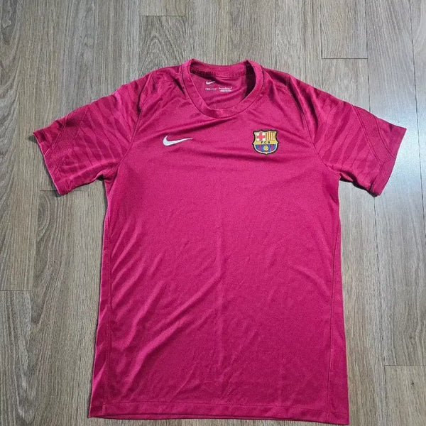 [BUNJANG] Barcelona Training Top (Set of 2) - Nike M / 2개 바르셀로나 트레이닝 탑(2개 한꺼번에 팜, 네고 금지)