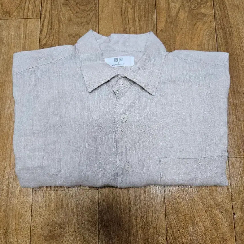 [BUNJANG] Uniqlo Linen Shirt / 유니클로 린넨 셔츠