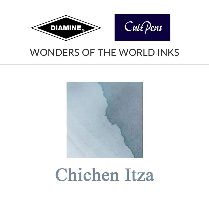 [BUNJANG] Diamine Chichen Itza Limited Edition Ink 30ml / 컬트펜 한정 디아민 잉크 치첸이츠사 치첸이차 30ml 본병 만년필 잉크 소분
