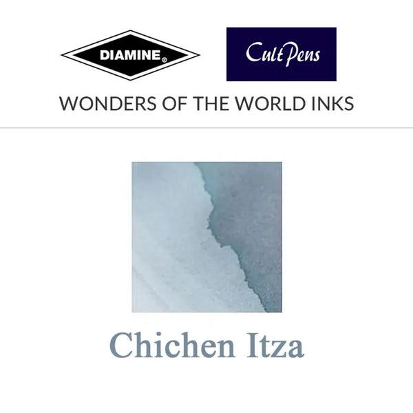[BUNJANG] Diamine Chichen Itza Limited Edition Ink 30ml / 컬트펜 한정 디아민 잉크 치첸이츠사 치첸이차 30ml 본병 만년필 잉크 소분