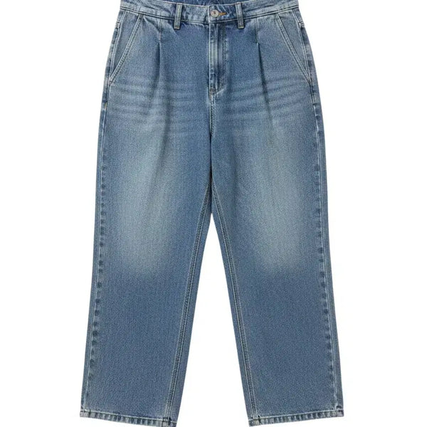[BUNJANG] UNUSUALLY Light Wash Denim Pants - Women's M / 여성M/ UNUSUALLY 연청 데님팬츠