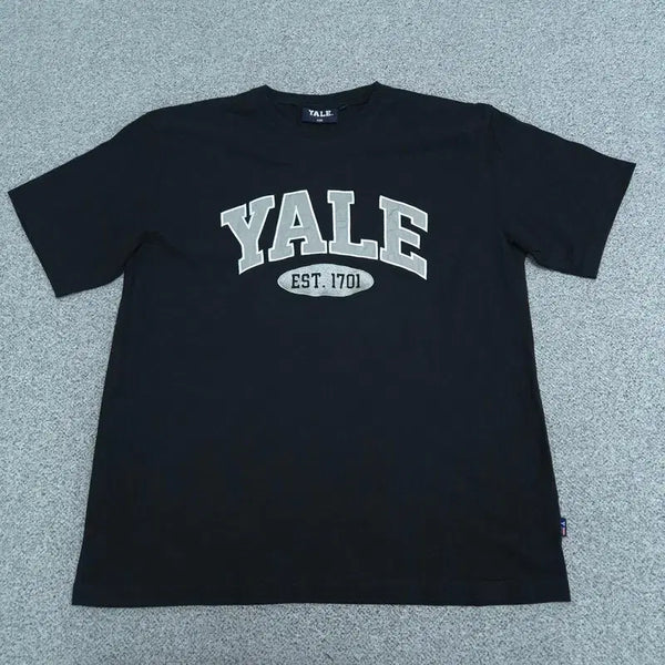 [BUNJANG] Yale Short Sleeve T-Shirt (Size S) / S 예일 반팔 티 | 0721C51