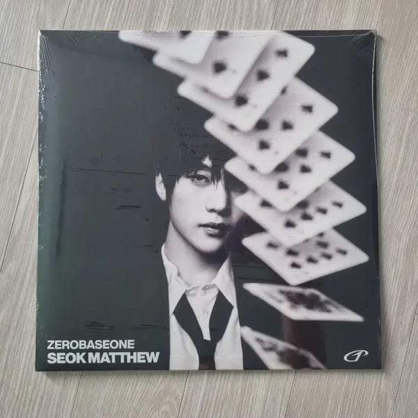 [BUNJANG] ZEROBASEONE Asend LP Version Sung Hanbin / 제로베이스원 어센드 LP버전 석매튜
