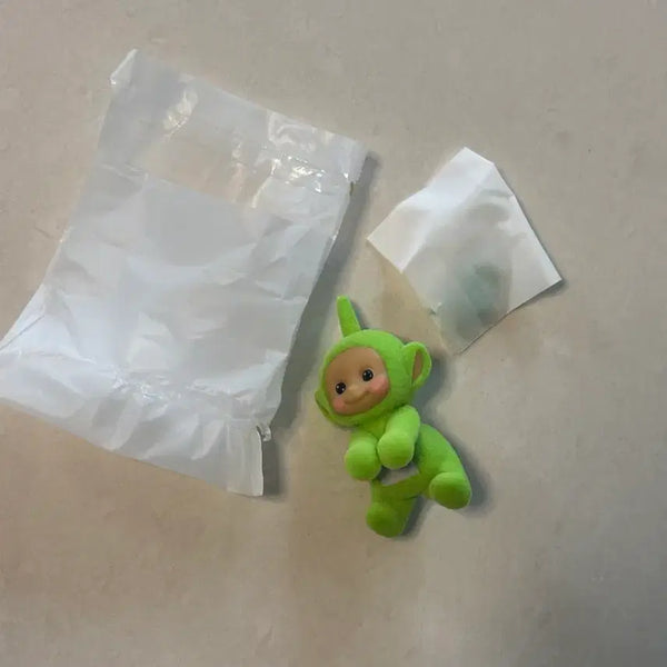 [BUNJANG] Goodal Teletubbies Teletubby Figure Keyring Green / 구달 텔레토비 히퍼 피규어 키링 구달 텔레토비 키링 연두