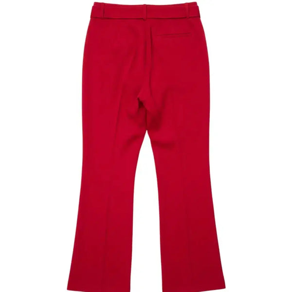 [BUNJANG] Women's Slim Fit Slacks with Waist Strap - Size 66 / 여성66/ 쥬얼리 허리끈 슬랙스바지