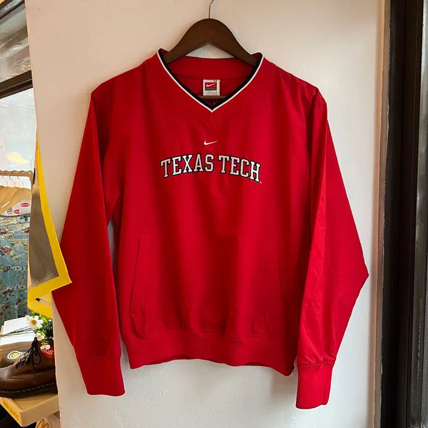[BUNJANG] Nike Team Texas Tech Red Warm-Up Jacket (M) / [M] 나이키 빈티지 텍사스텍 레드 웜업