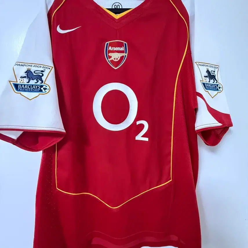 [BUNJANG] Nike Arsenal Thierry Henry 04-05 Home Jersey (L) / 나이키 아스날 04-05 홈 앙리