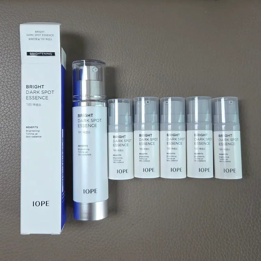 [BUNJANG] IOPE Brightening Spot Essence 45ml + 50ml Gift Set / [새상품] 아이오페 브라이트닝 기미 에센스 45ml+50ml 증정