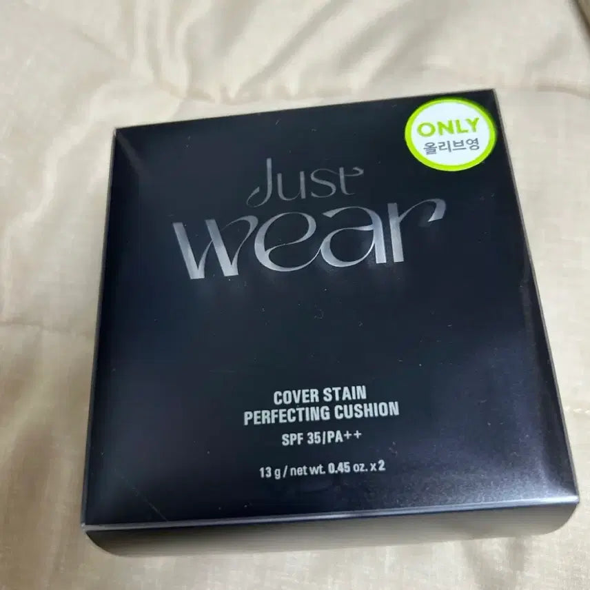 [BUNJANG] VDL Cover Stain Perfecting Cushion SPF35 PA++ M01 (Refill Included) / VDL 커버 스테인 퍼펙팅 쿠션 M01 본품+리필