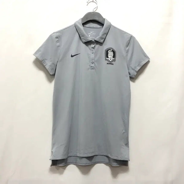 [BUNJANG] Nike Korea National Team Coach Short Sleeve Polo Shirt (Size 90) / 나이키 코리아 축구 18-20국대 코치 반팔 카라티(90사이즈 55)