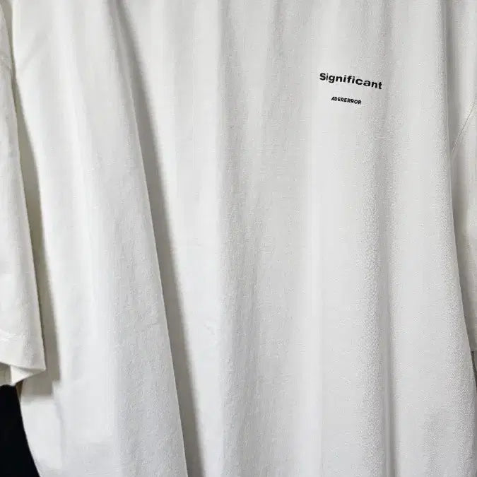 [BUNJANG] Ader Error Short Sleeve T-Shirt XL Off-White / 아더에러 티셔츠