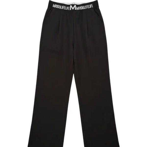 [BUNJANG] Women's Lettering Simple Banding Pants / 여성S/ 레터링 심플리 밴딩팬츠