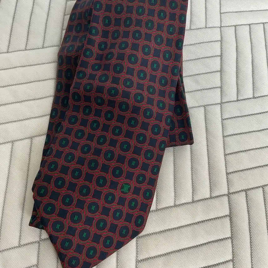 [BUNJANG] CELINE Patterned Tie / CELINE 셀린느 패턴 넥타이