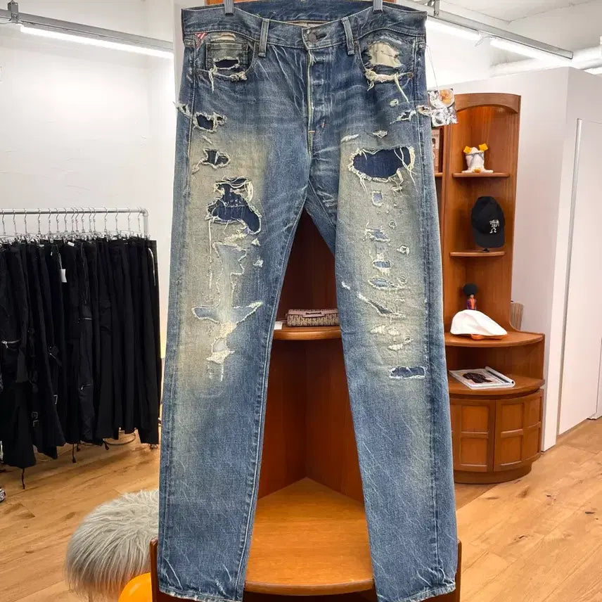 [BUNJANG] Denim & Supply Ralph Lauren Denim Pants - Size 32 / [32] 데님앤서플라이 랄프로렌 데님 팬츠