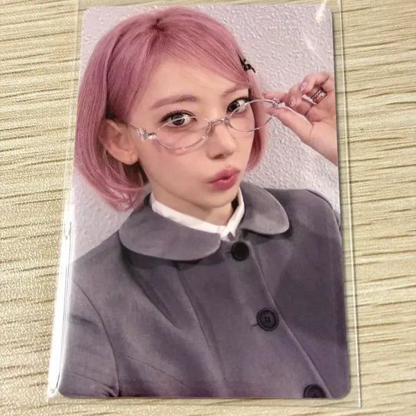 [BUNJANG] LE SSERAFIM Sakura Lucky Draw Photocard / 현물) 사쿠라 이즈위 럭키드로우 4차 럭드4차 포카 양도