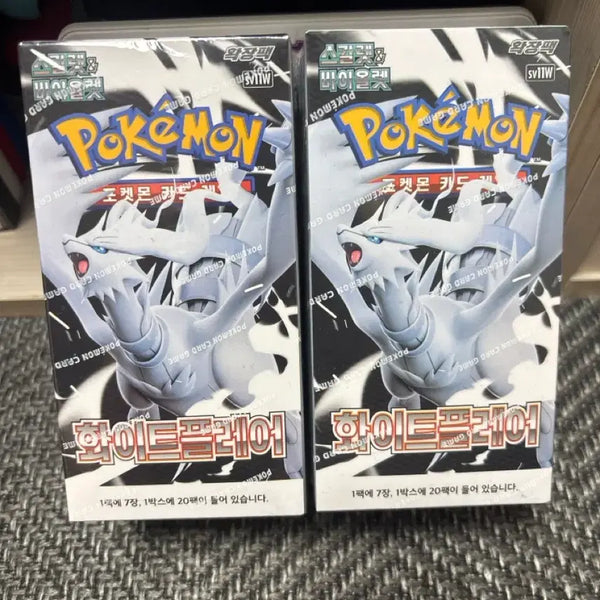 [BUNJANG] Pokemon Card Game Scarlet & Violet White Flare 2 Boxes / 포켓몬 카드게임 스칼렛&바이올렛 화이트플레어