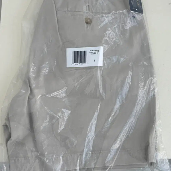 [BUNJANG] Polo Ralph Lauren Classic Fit Stretch Chino Shorts Beige / S / 폴로 랄프로렌 클래식핏 스트레치 치노 쇼츠 반바지 베이지 / S (새상품 택포함)