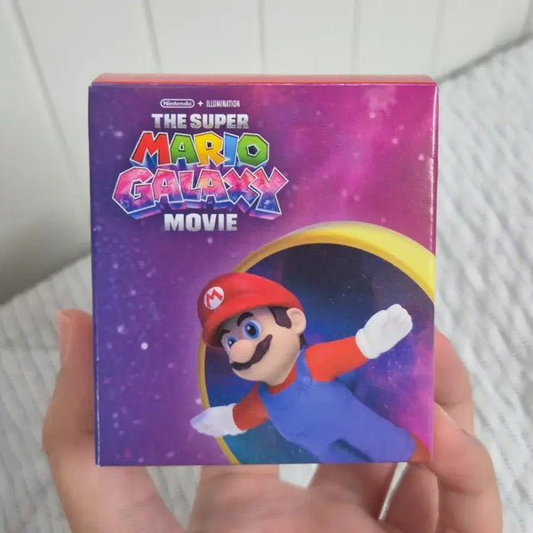 [BUNJANG] McDonald's Happy Meal Super Mario Galaxy Movie Goods (New) / (새상품) 맥도날드 해피밀 슈퍼마리오 갤럭시 더 무비 굿즈
