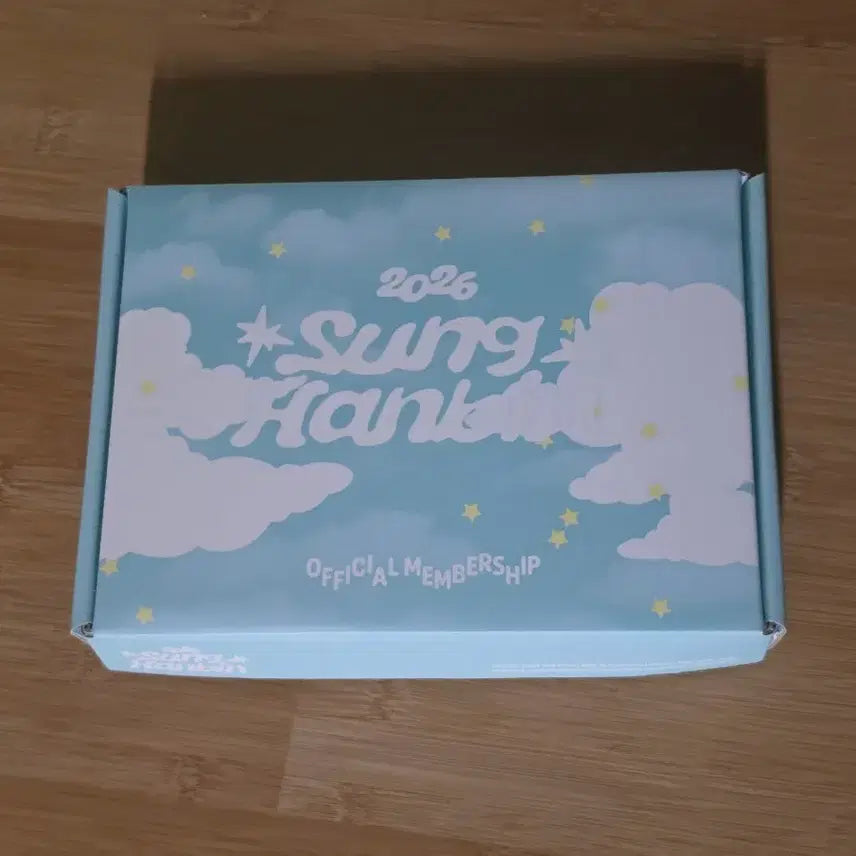 [BUNJANG] Sung Hanbin Membership Kit Unsealed / 성한빈 멤버십 키트 미개봉