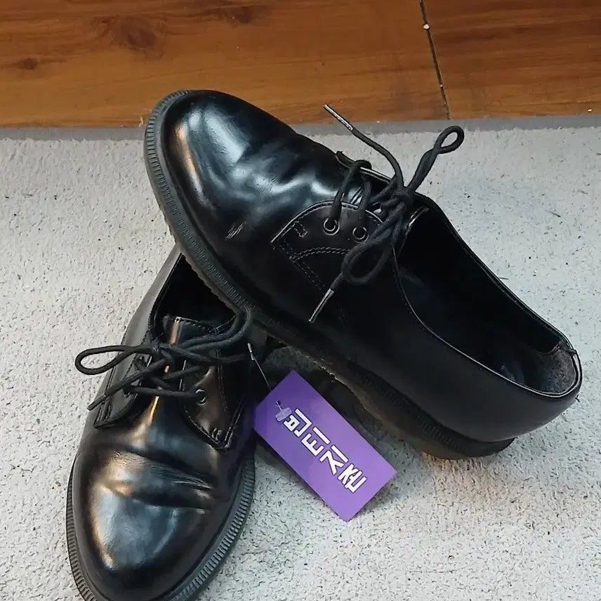 [BUNJANG] Dr. Martens 3-Hole Derby Shoes - Size 240 (UK 5) / 빈티지존 닥터마틴 3홀 더비 슈즈 구두 240