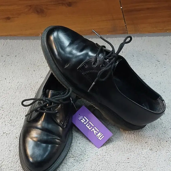 [BUNJANG] Dr. Martens 3-Hole Derby Shoes - Size 240 (UK 5) / 빈티지존 닥터마틴 3홀 더비 슈즈 구두 240