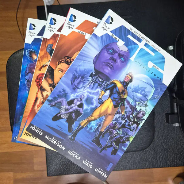[BUNJANG] DC Comics Infinite Crisis + Fifty Two Bundle Set / 인피닛 크라이시스+피프티 투 시리즈 일괄 판매합니다.(DC코믹스)