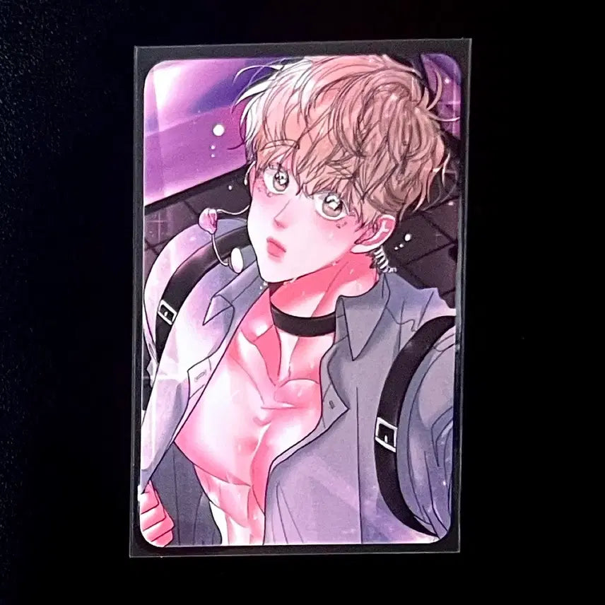 [BUNJANG] Mble Company Hyungui Omega Ahn Sua 5th Special Photocard / 미블컴퍼니 형의오메가 안수아 5특