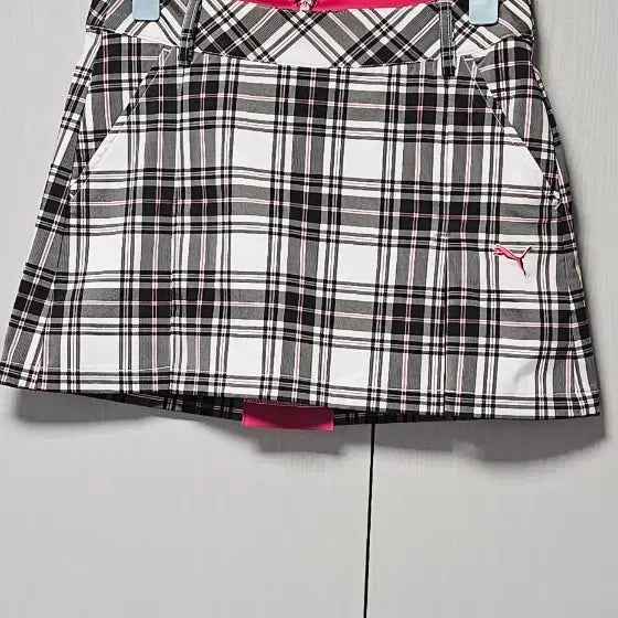 [BUNJANG] Puma Checkered Mini Skirt / 푸마 체크 스커트