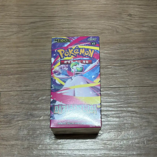 [BUNJANG] Pokemon Card MegaSympohonia 1 Box / 포켓몬카드 메가심포니아 1박스