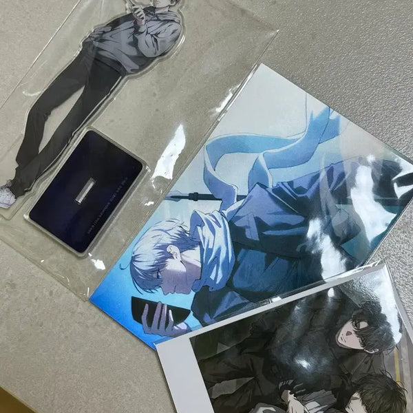 [BUNJANG] Hunter x Hunter Gon Freecss Acrylic Stand (Sealed) / 헌터는 조용히 살고싶다 헌조살 아크릴 스탠드 미개봉