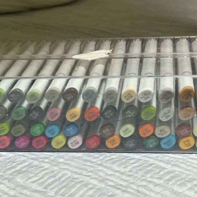 [BUNJANG] Copic Sketch Markers 72 Color Set C / 코픽 스케치 마카 72색 C세트