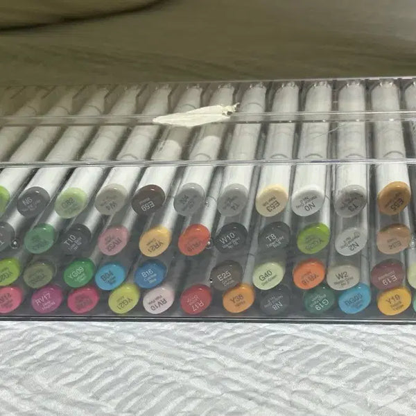[BUNJANG] Copic Sketch Markers 72 Color Set C / 코픽 스케치 마카 72색 C세트