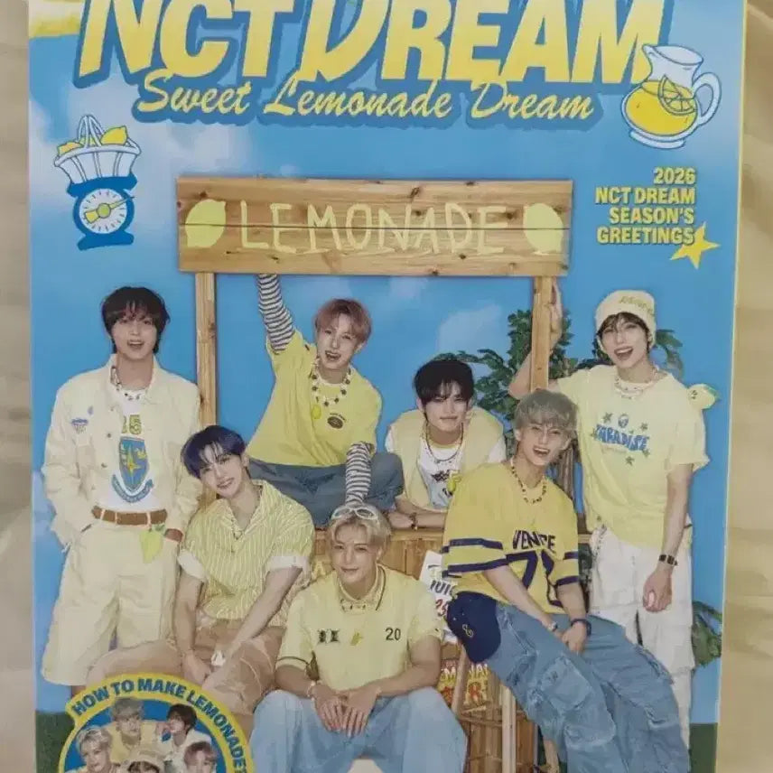 [BUNJANG] NCT DREAM 2026 Season's Greetings Full Set / NCT DREAM 2026 시즌 그리팅 풀셋