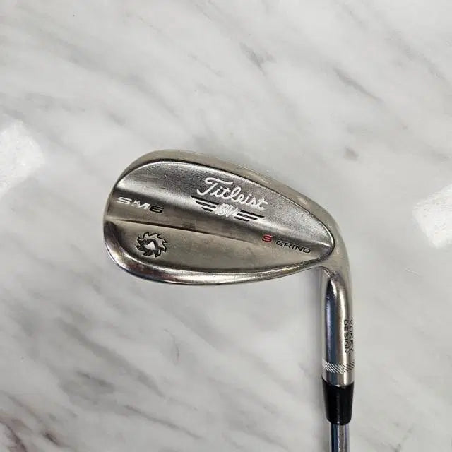 [BUNJANG] Titleist SM6 58 Degree 10 Bounce Wedge (Used) / 타이틀리스트 정품 SM6 58도 10바운스 S 중고웨지