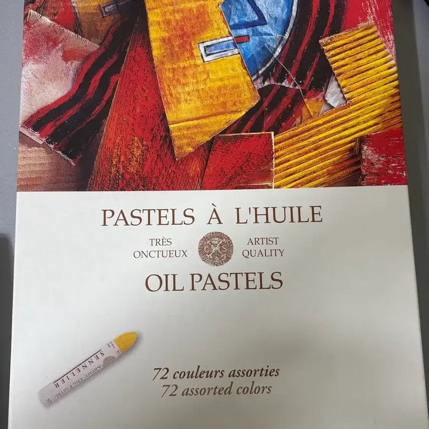 [BUNJANG] Sennelier Oil Pastel Set (72 Colors) / 급처) 시넬리에 오일파스텔 72가지 색