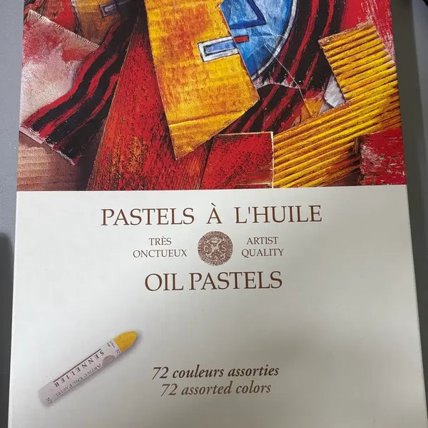 [BUNJANG] Sennelier Oil Pastel Set (72 Colors) / 급처) 시넬리에 오일파스텔 72가지 색
