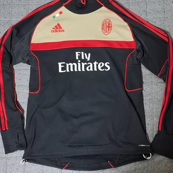 [BUNJANG] Adidas AC Milan 11-12 Training Top XL / ac밀란 트레이닝 탑