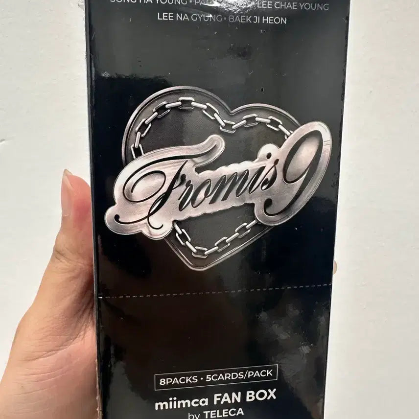 [BUNJANG] fromis_9 Miimca Mini Fan Box (Sealed) / 테레카 프로미스나인 미니팬박스 슈링크O