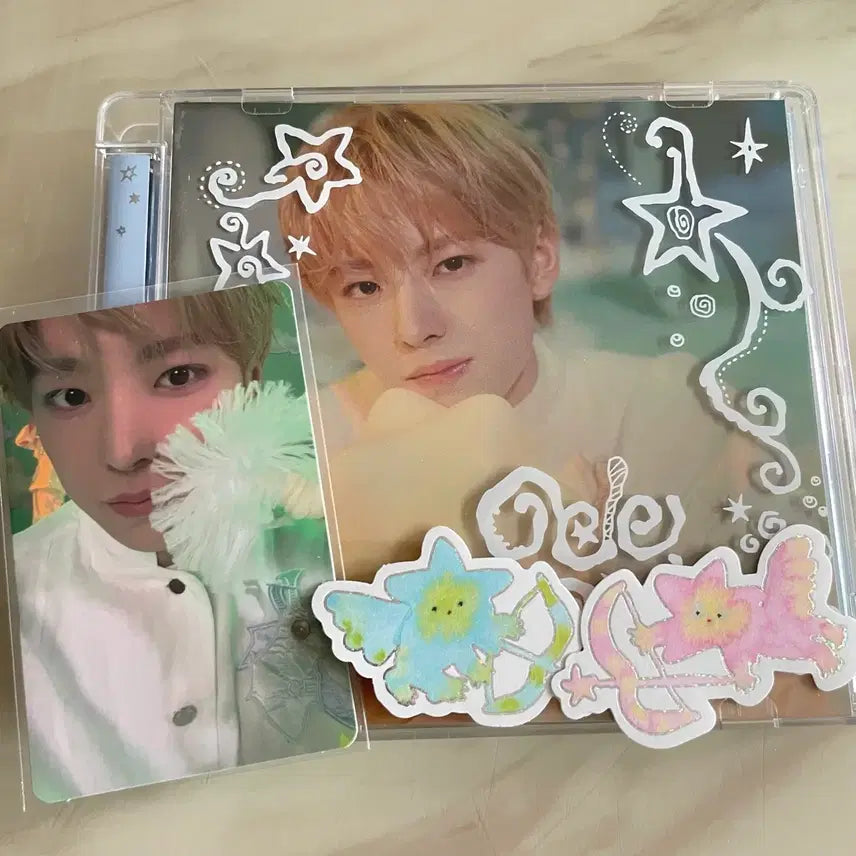 [BUNJANG] NCT WISH Odd to Love Jewel Yuushi Photocard Set / 엔시티위시 오드투러브 쥬얼 유우시 포카 세트