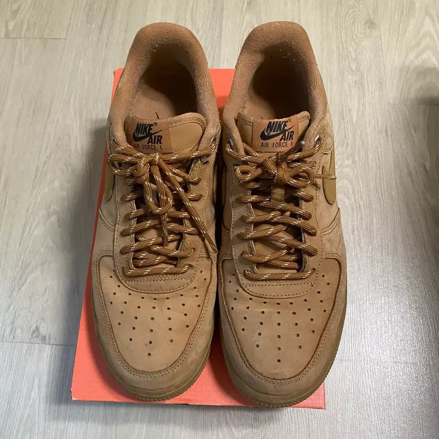 [BUNJANG] Nike Air Force 1 '07 WB Flax / 나이키 된장포스 275 나이키 에어포스 1 '07 WB 플랙스