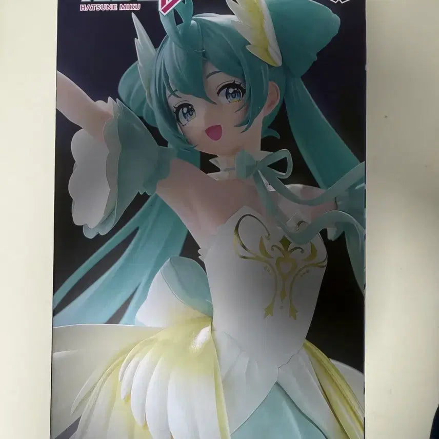 [BUNJANG] Hatsune Miku Swan Lake Figure (Unsealed) / [[개봉 전시]]미쿠 백조의 호수 피규어