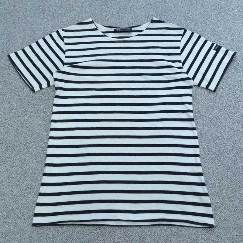 [BUNJANG] Saint James Short Sleeve T-Shirt / 세인트제임스 반팔 티 | 0722C19