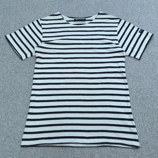 [BUNJANG] Saint James Short Sleeve T-Shirt / 세인트제임스 반팔 티 | 0722C19