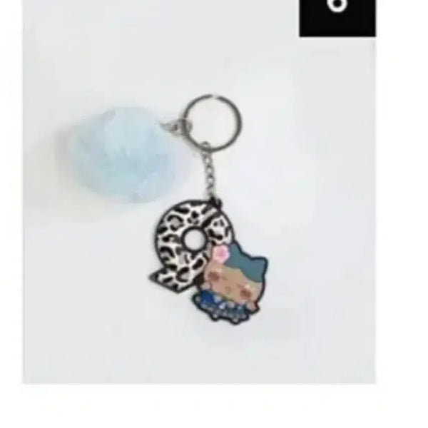 [BUNJANG] 9090 Chiikawa Hachiware Keyring (Sealed) / 9090 치이카와 하치와레키링 미개봉