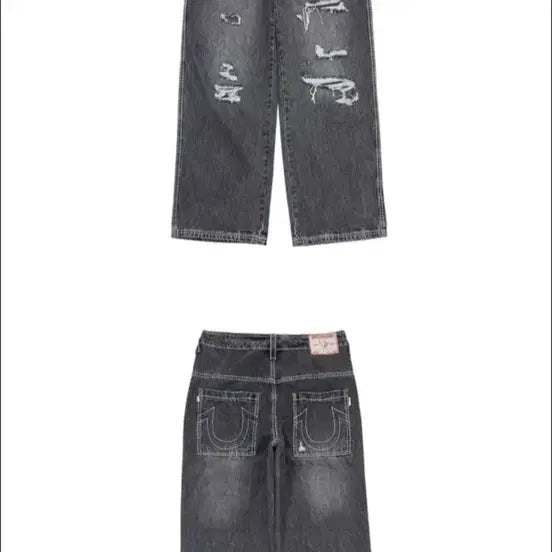 [BUNJANG] True Religion Men's Denim Jeans XL Size / 남자청바지 트루릴리젼 남자 청바지 엑라사이즈