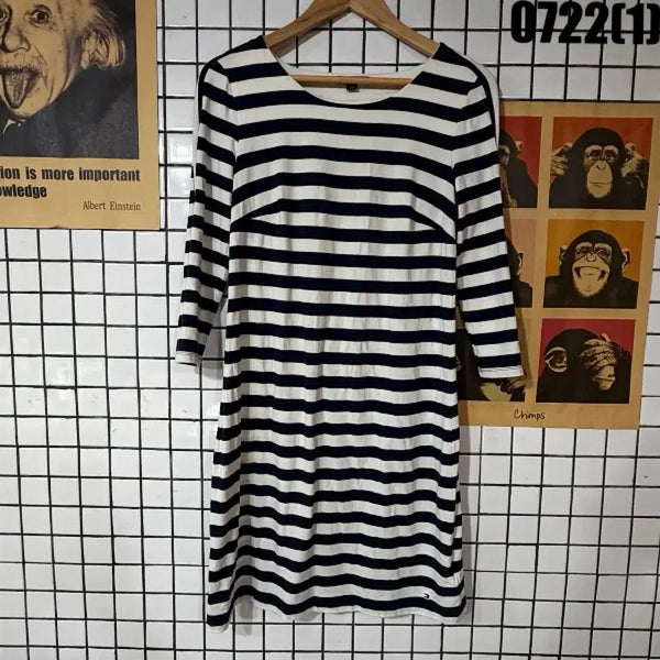 [BUNJANG] Tommy Hilfiger Striped Dress (Size S) / 타미힐피거 단가라 원피스 S