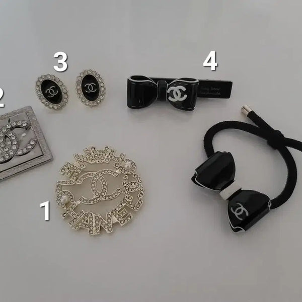 [BUNJANG] Brooch and Earrings Set / 악세사리 판매