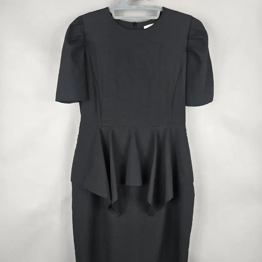 [BUNJANG] Geumzzi Women's Black Mini Dress with Spandex / [무료배송]금찌 L 여성 스판 반팔 미니 원피스 드레스 정장 행사